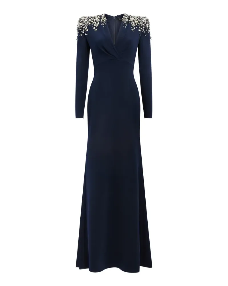 Jenny Packham Quicksilver dress - Blau Blau