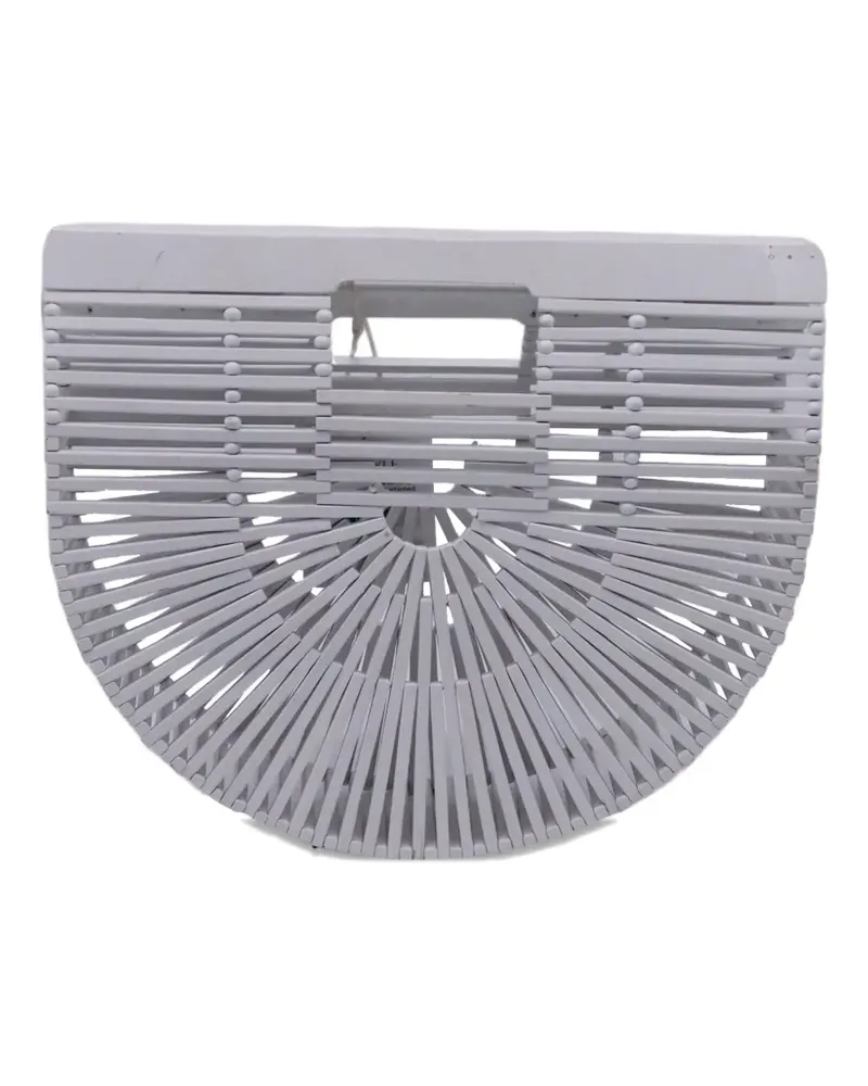 Cult Gaia small Ark tote bag - Weiß Weiß