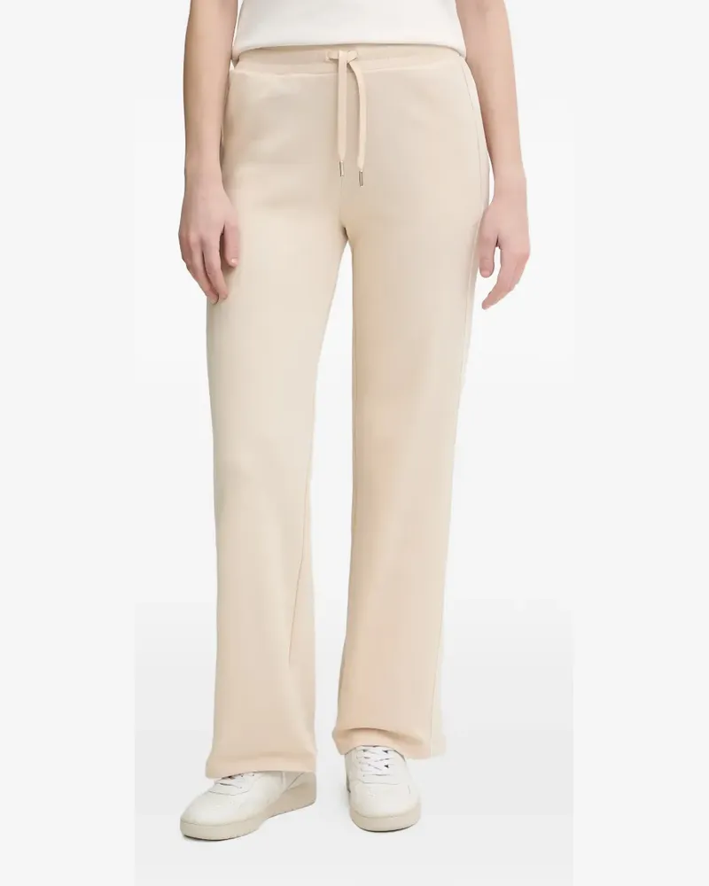 JOOP! drawstring-fastening stripe-detail trousers - Nude Nude