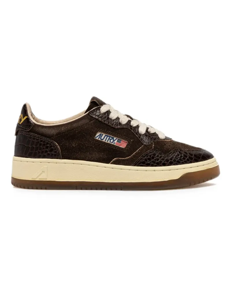 AUTRY Medalist low sneakers - Braun Braun
