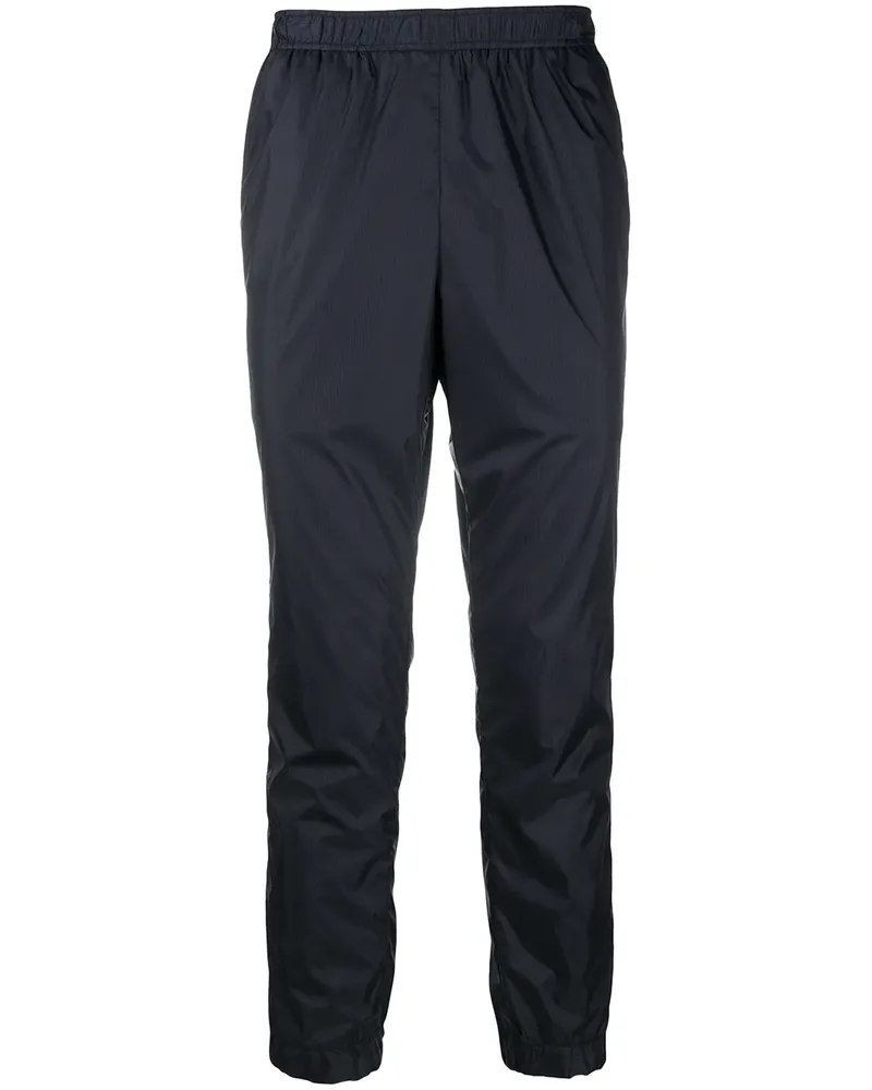 Thom Browne Cropped-Sporthose mit Saumriegeln - Blau Blau