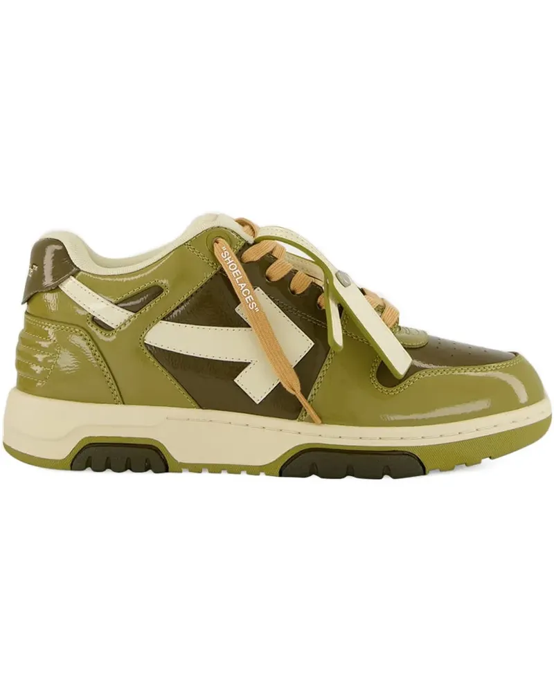 OFF-WHITE Out of Office OOO Sneakers - Grün Grün