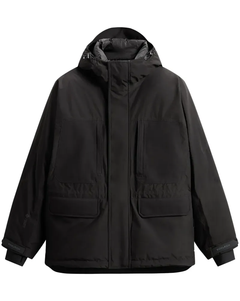 Woolrich GTX Mountain Jacke - Schwarz Schwarz