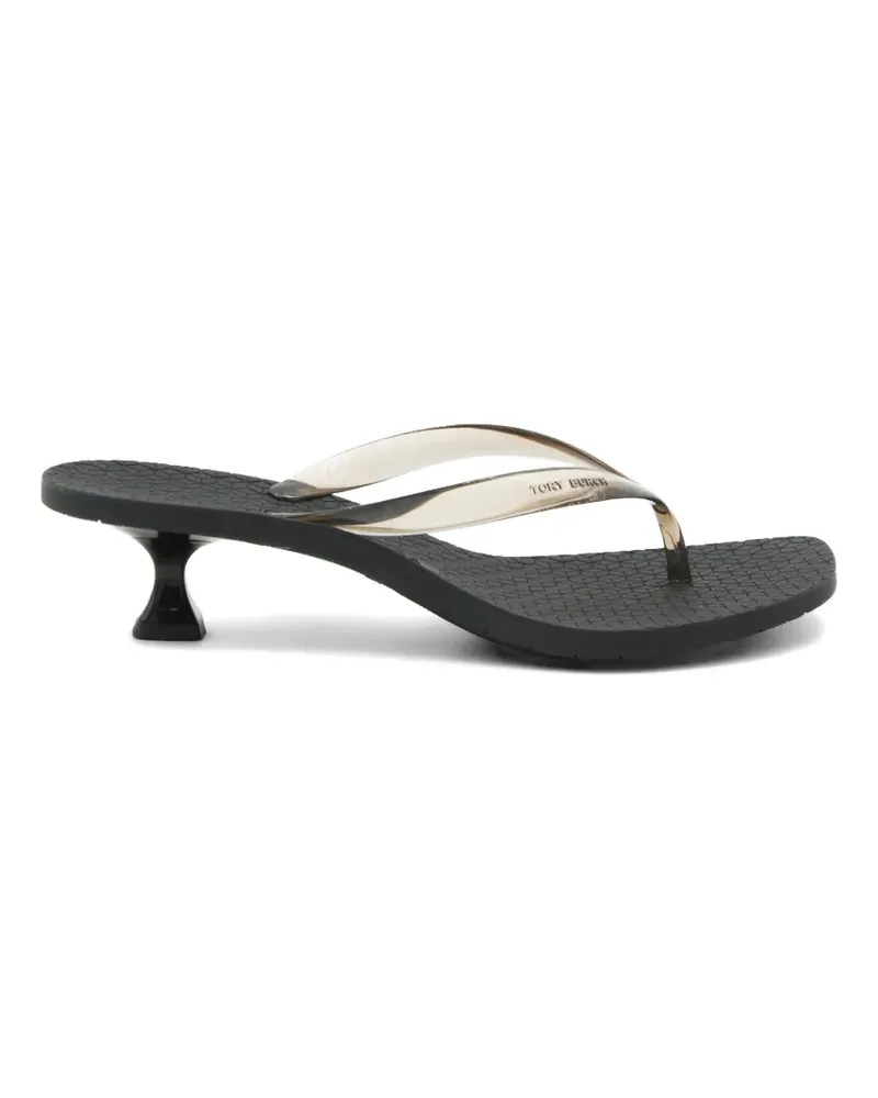 Tory Burch kitten-heel thong sandals - Schwarz Schwarz