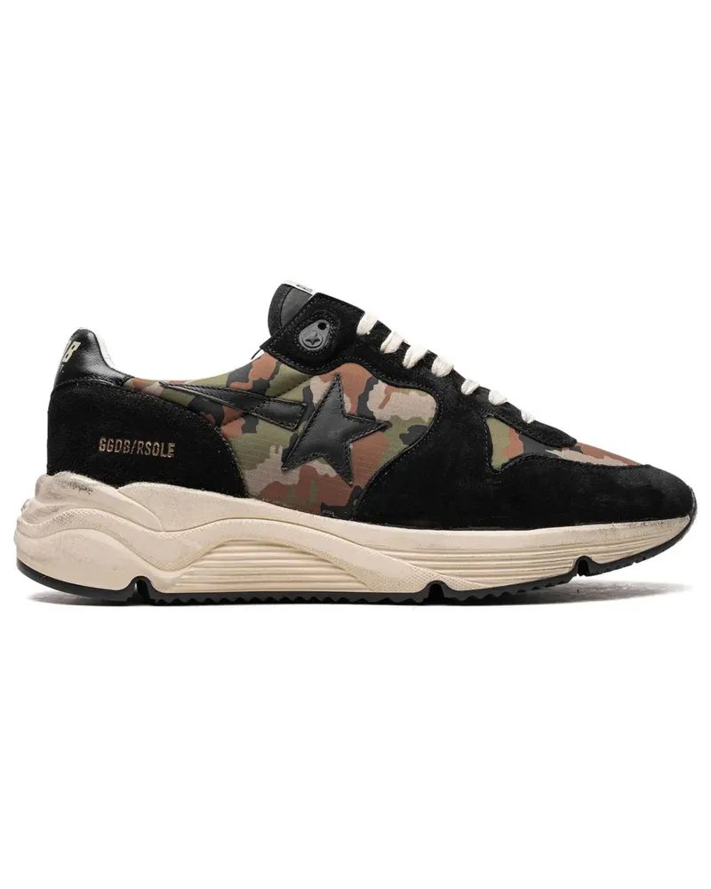 Golden Goose Running Sole Sneakers - Schwarz Schwarz