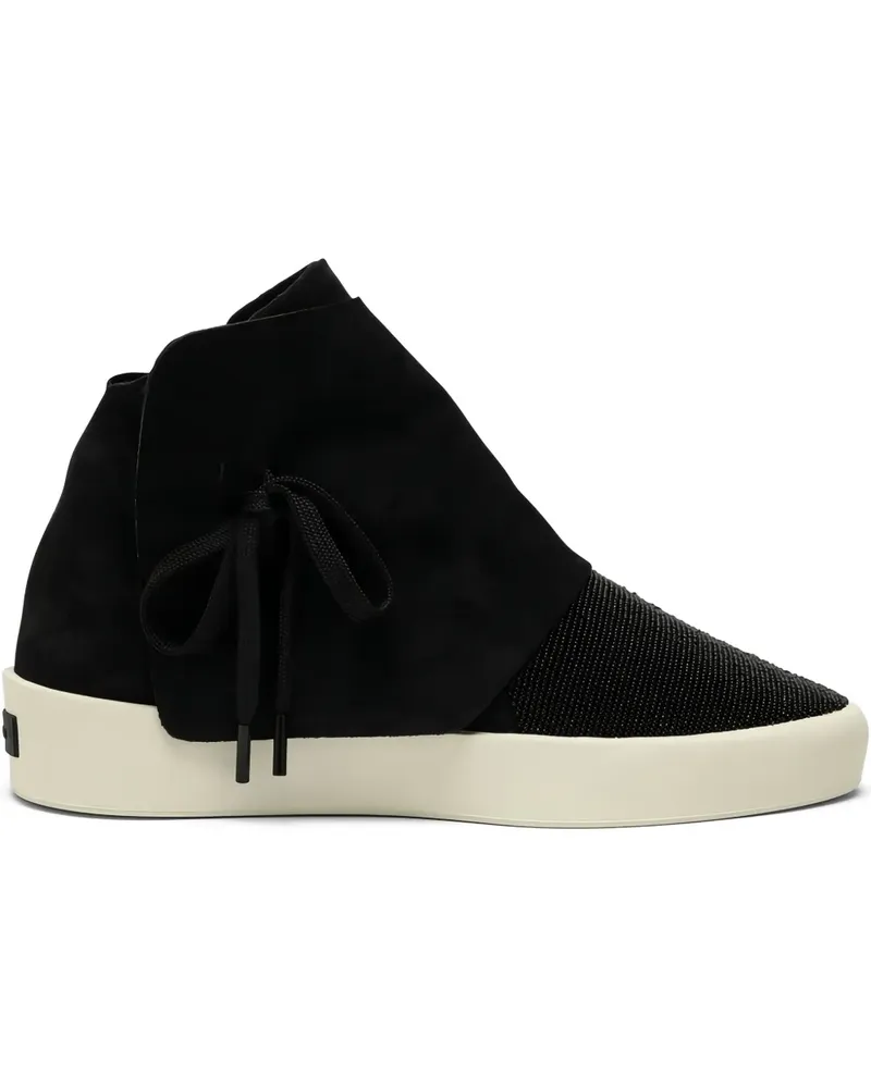 Fear of God Sneakers mit Perlendetail - Schwarz Schwarz