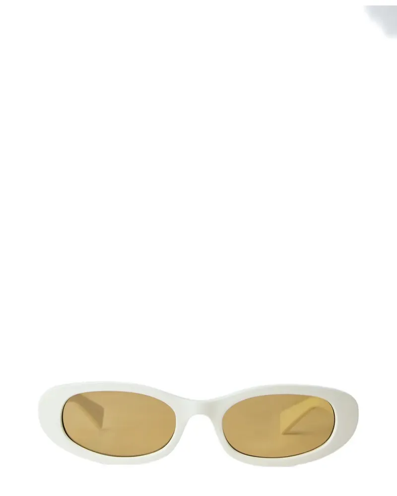 Miu Miu eyewear collection sunglasses - Nude Nude