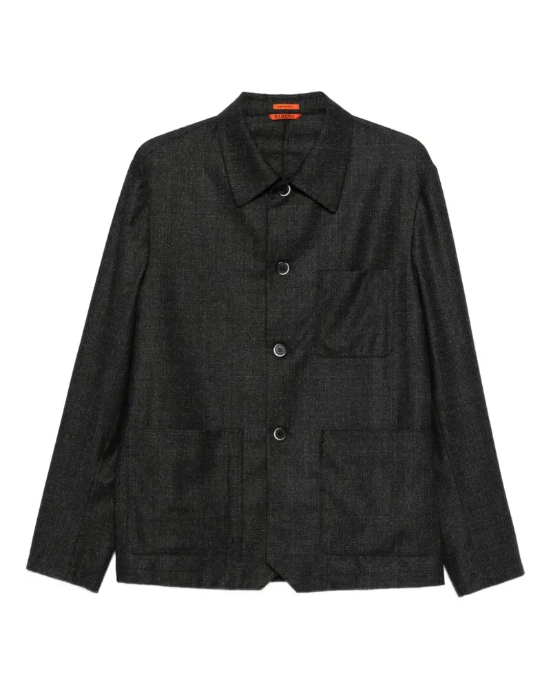 BARENA Jacke mit aufgesetzter Tasche - Grau Grau
