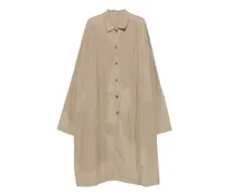 Mantel im Oversized-Look - Nude