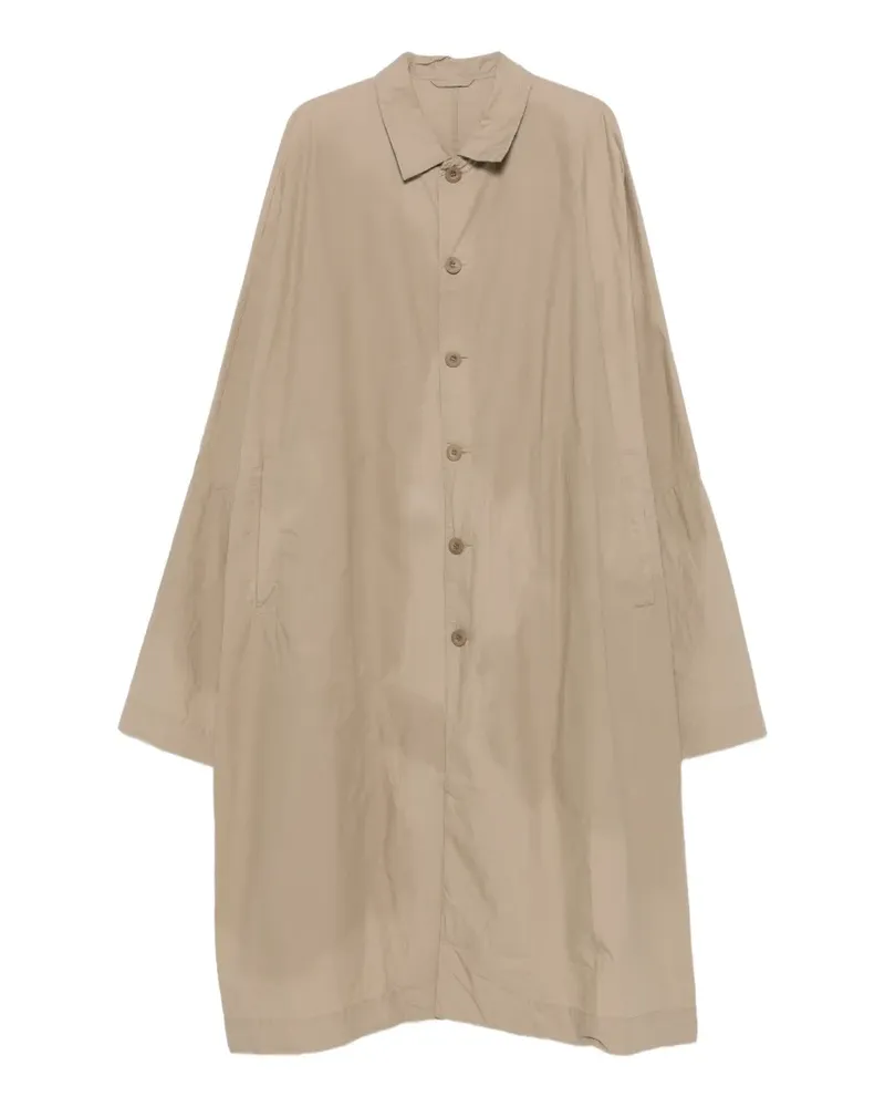 Casey Casey Mantel im Oversized-Look - Nude Nude