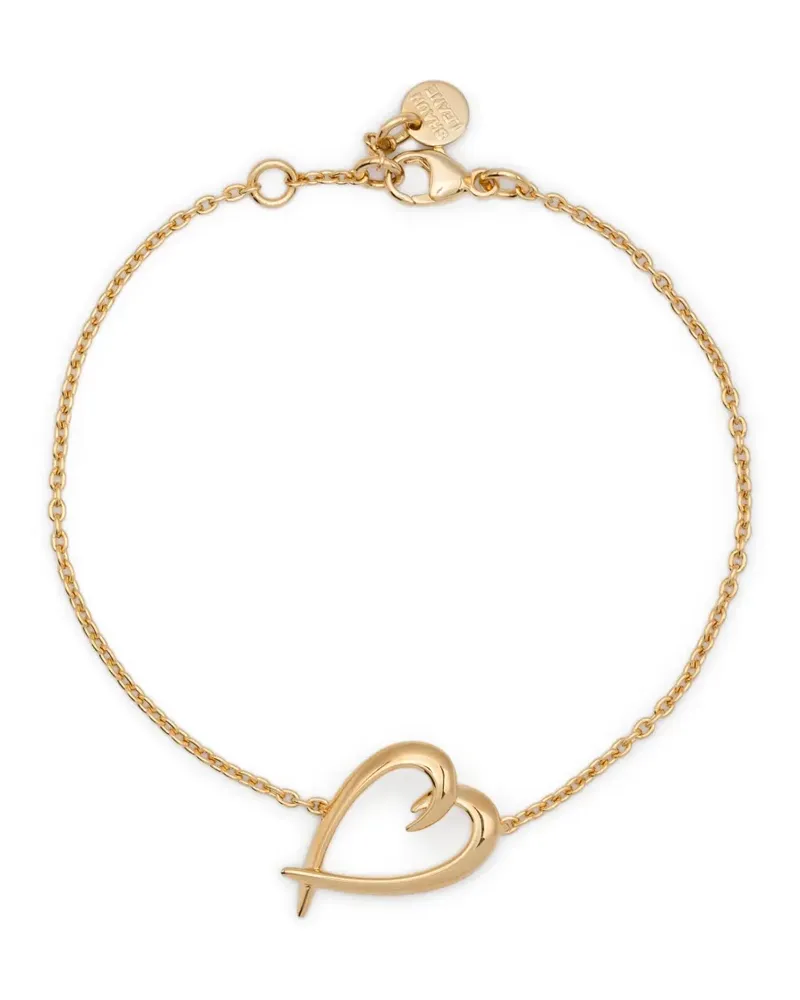 Shaun Leane Hooked Heart bracelet - Gelb Gelb