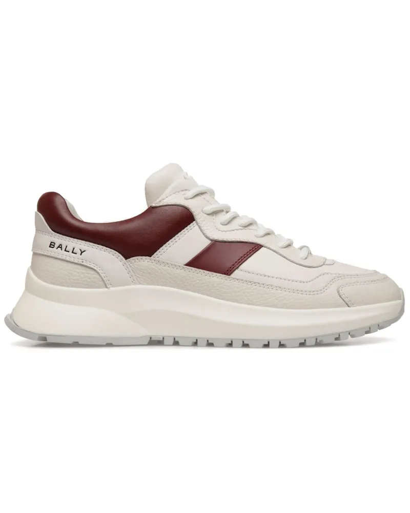 Bally Outline Sneakers - Weiß Weiß