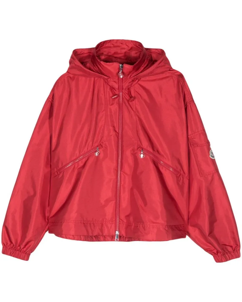 Moncler Hemar Kapuzenjacke - Rot Rot