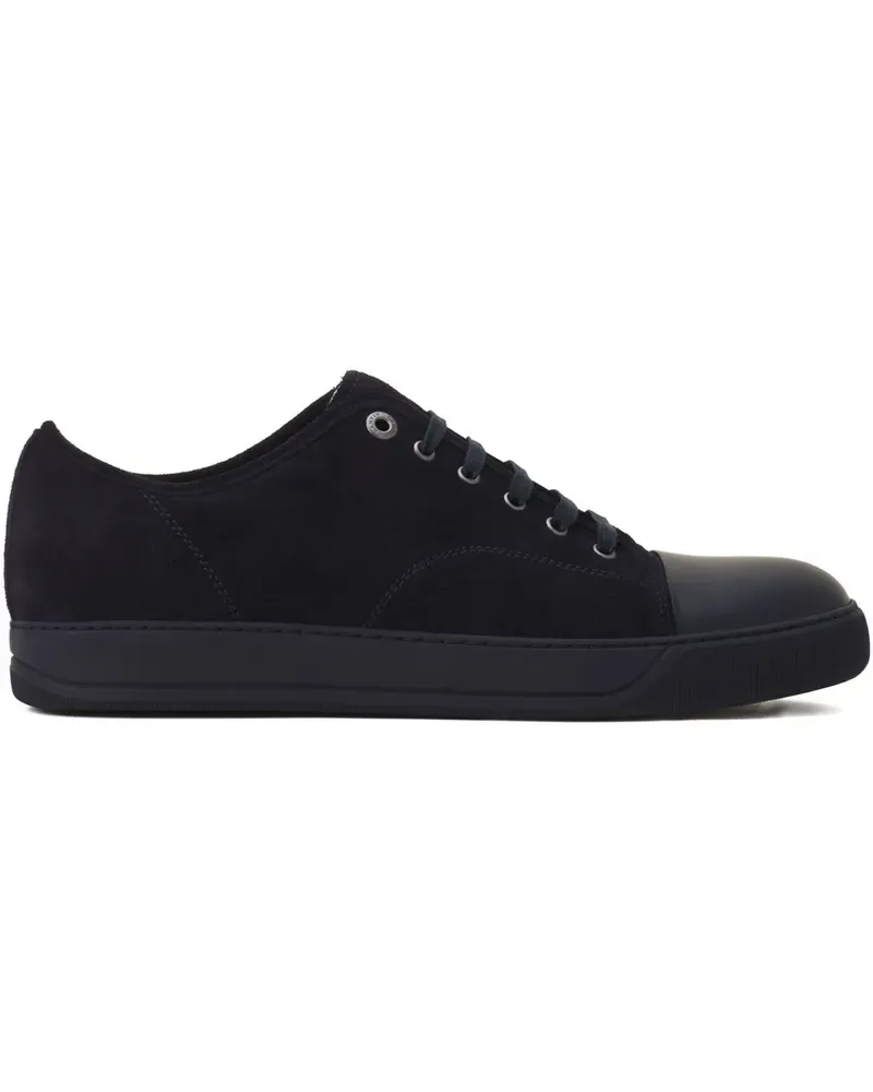 Lanvin Sneakers aus Wildleder - Blau Blau