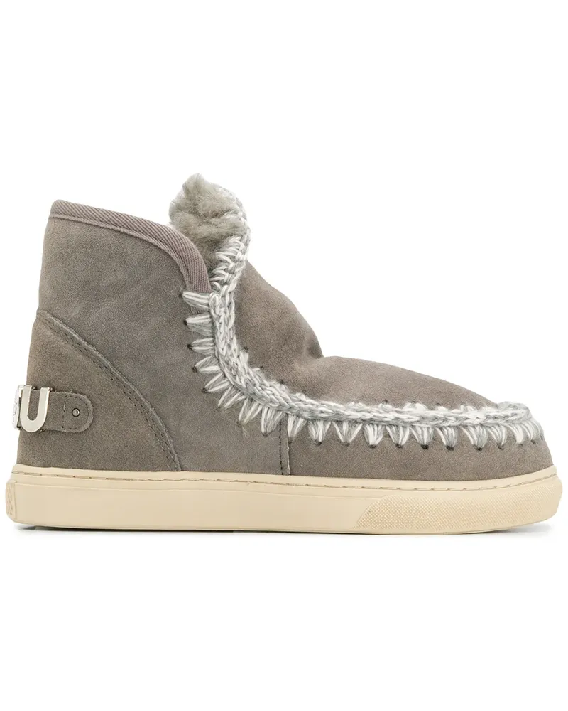 Mou Eskimo' Stiefeletten - Silber Silber