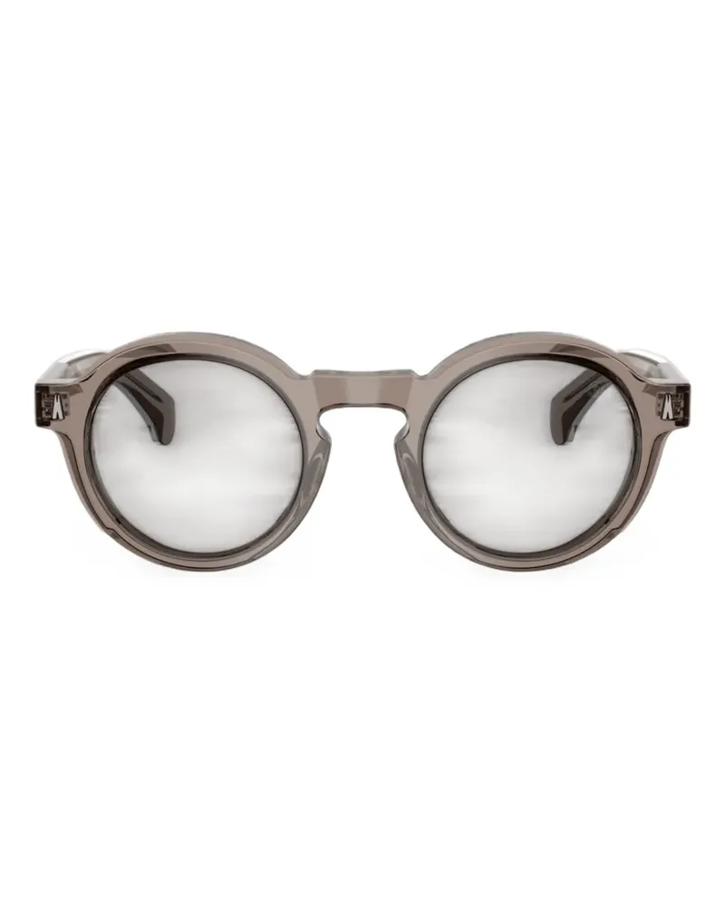 Moncler Aurone round-frame sunglasses - Grau Grau