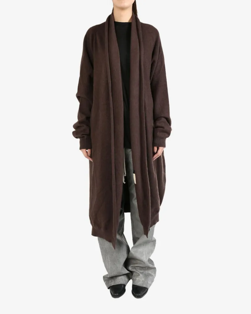 Frenckenberger cashmere cardigan - Braun Braun