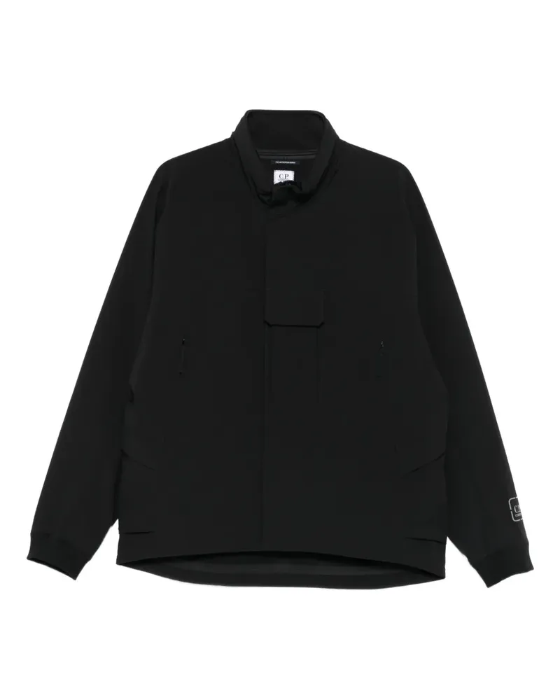 C.P. Company Jacke mit Taschendetail - Schwarz Schwarz
