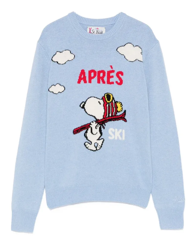 MC2 Saint Barth après ski graphic sweater - Blau Blau