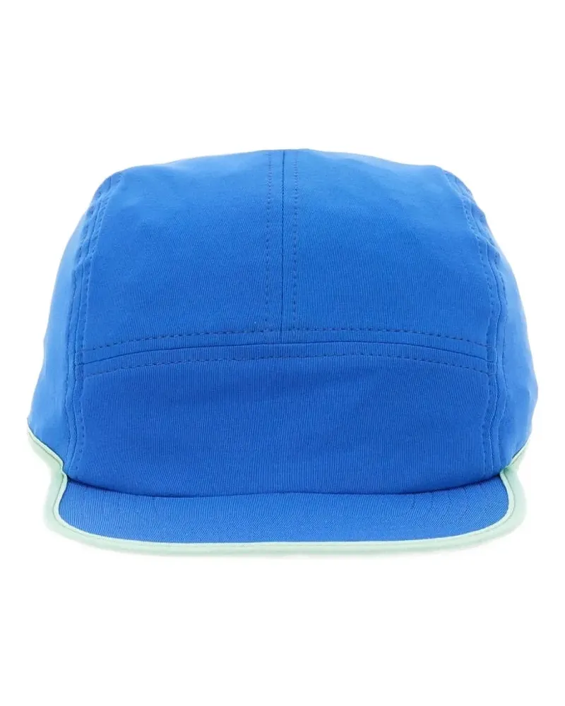 SUNNEI contrast-trim cap - Blau Blau