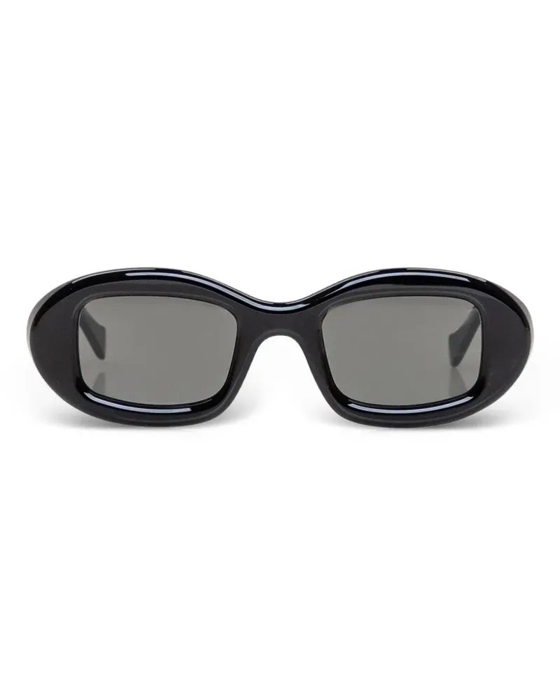 RETROSUPERFUTURE Tutto oval-frame sunglasses - Schwarz Schwarz