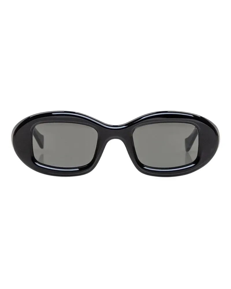 RETROSUPERFUTURE Tutto oval-frame sunglasses - Schwarz Schwarz