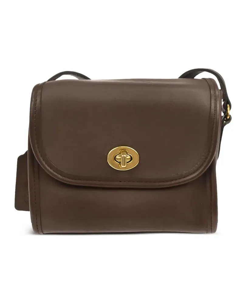 Coach 1990-2000s Emmie Schultertasche - Braun Braun