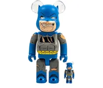 x Batman TDKR: The Dark Knight Triumphant BE@RBRICK 100% und 400% Figuren-Set