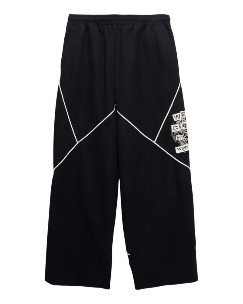 Honor The Gift Hose mit grafischem Print - Schwarz Schwarz