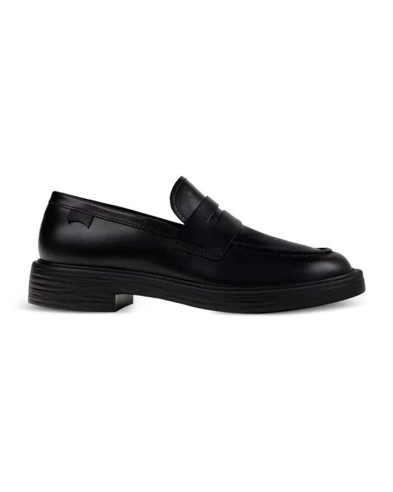 Camper Dean Penny-Loafer - Schwarz Schwarz