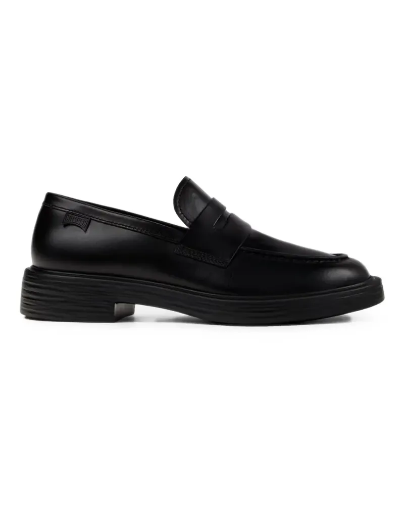Camper Dean penny loafers - Schwarz Schwarz