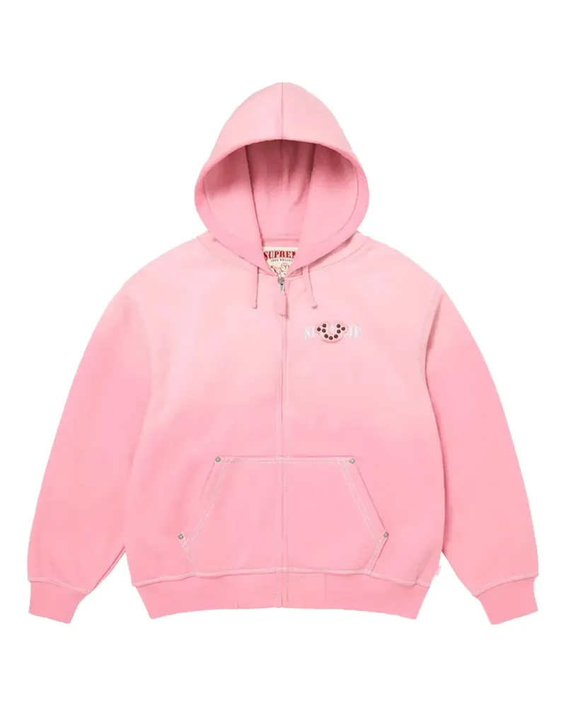 Supreme Being x True Religion® Kapuzenjacke - Rosa Rosa