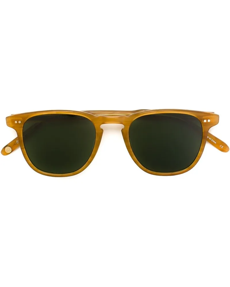 Garrett Leight Brooks' Sonnenbrille Nude