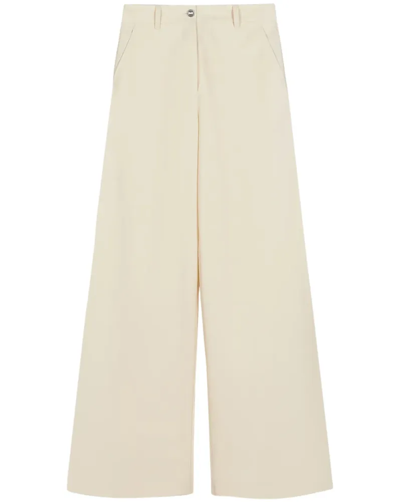 Ports 1961 Hose aus Wolle - Nude Nude