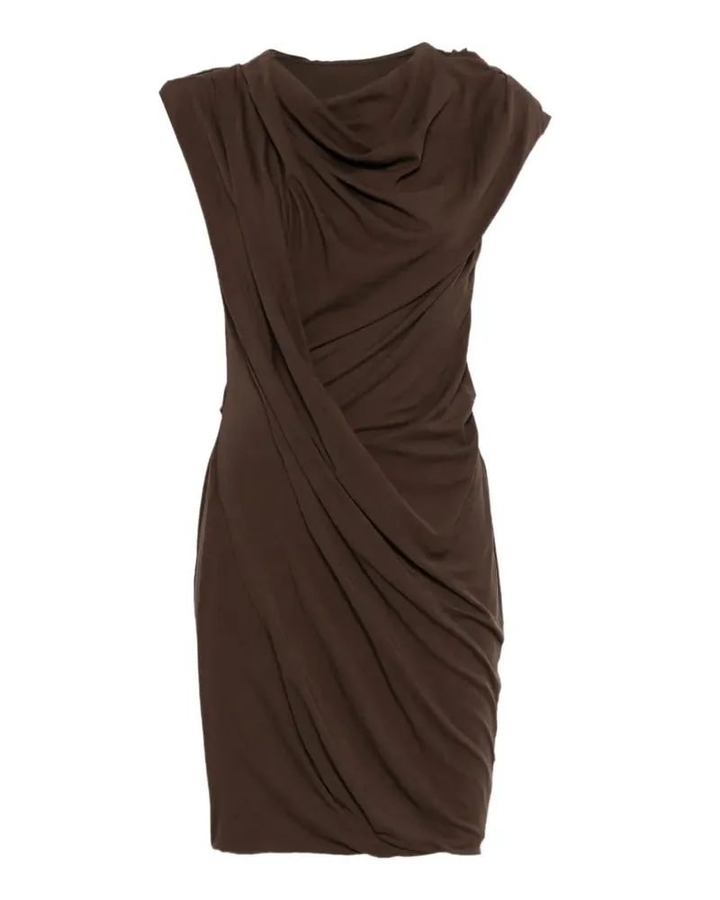 Entire Studios Minikleid mit Twist-Design - Braun Braun