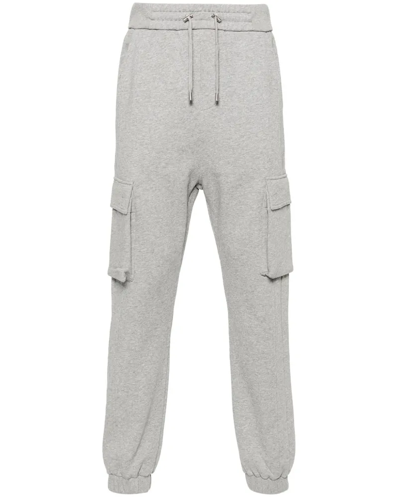 Balmain Jogginghose mit Logo-Print - Grau Grau