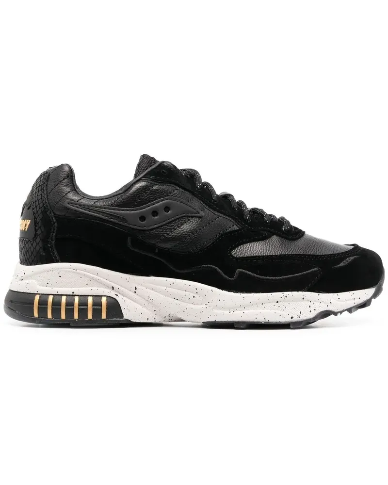 Saucony Las Vegas 3D Grid Hurricane Sneakers - Schwarz Schwarz