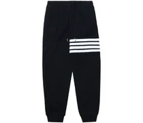4-Bar Stripe Navy Sweatpants