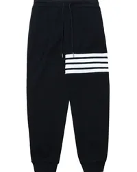 Thom Browne 4-Bar Stripe Navy Sweatpants Blau