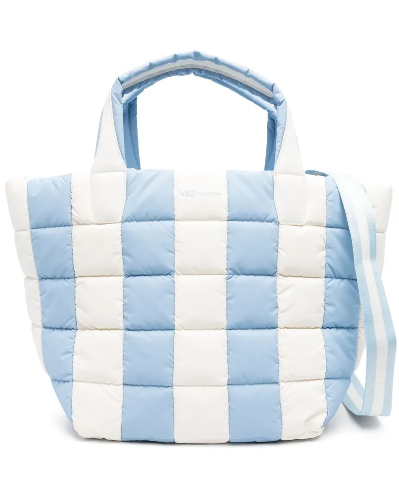 VeeCollective Mittelgroße Porter Handtasche - Blau Blau