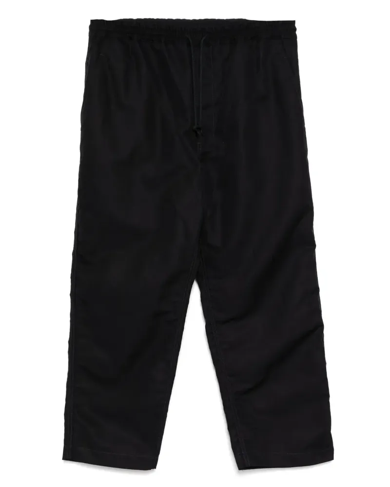 Comme des Garçons Hose mit Kordelzug - Blau Blau
