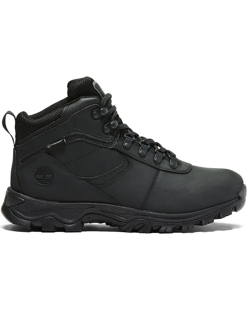 Timberland Wasserdichte Madsen Mid Wanderstiefel - Schwarz Schwarz
