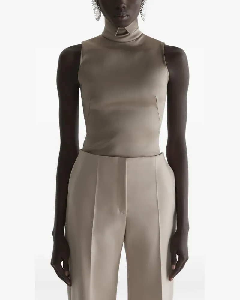 Thierry Mugler Tuxedo Oberteil - Nude Nude