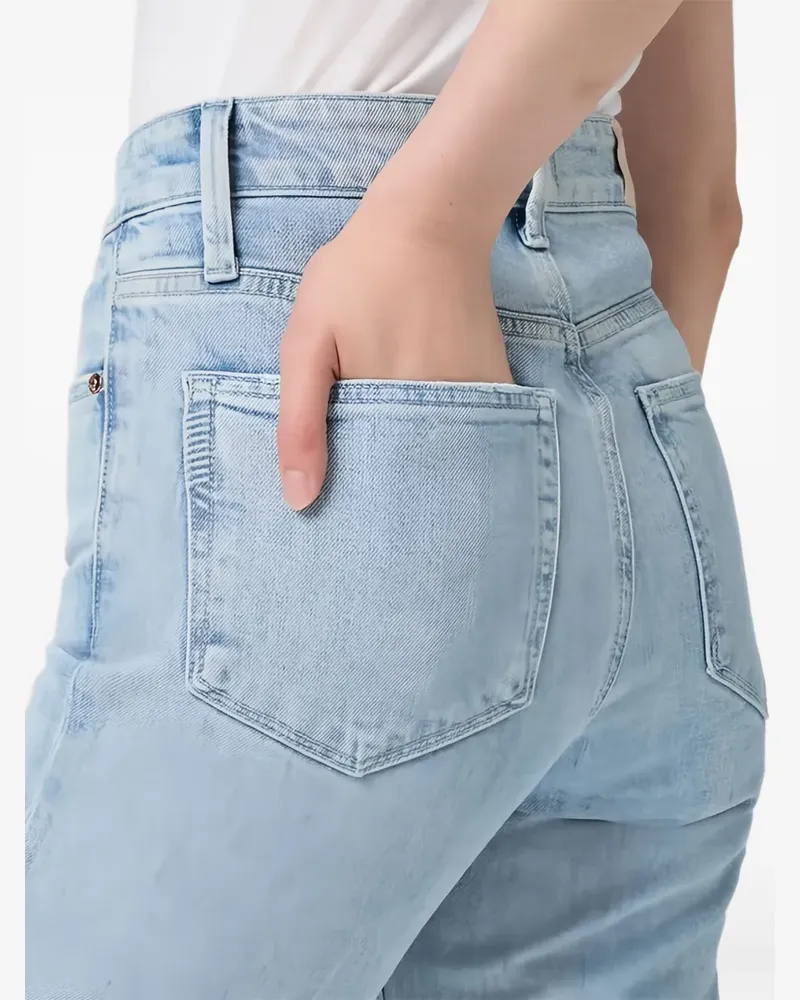 Paige Marlow Jeans - Blau Blau