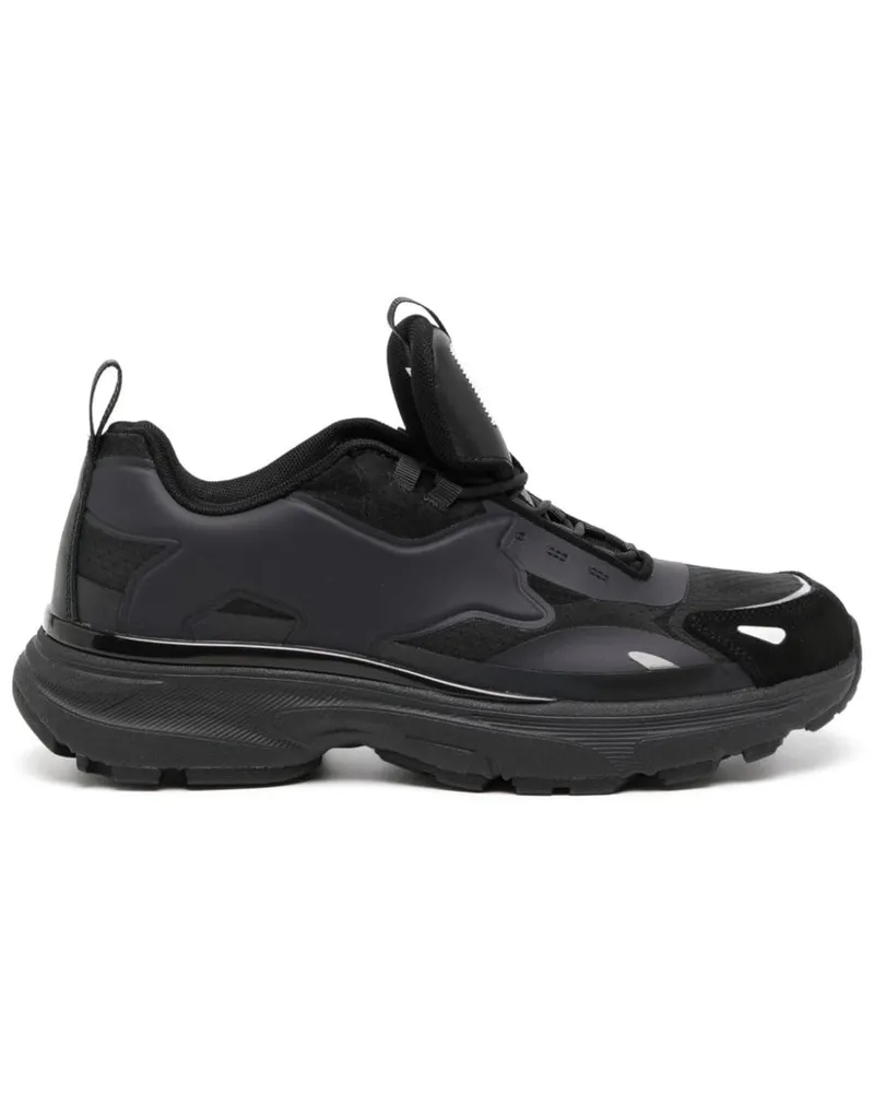 Kitsuné Sora Laufschuhe - Schwarz Schwarz