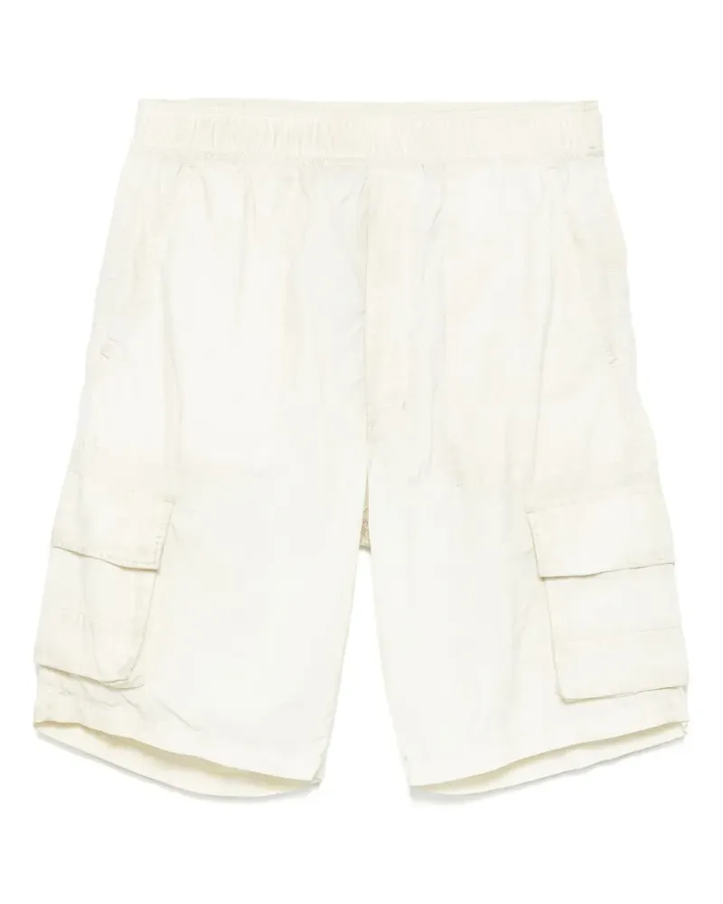 Izzue Cargo-Shorts mit Logo-Patch - Nude Nude