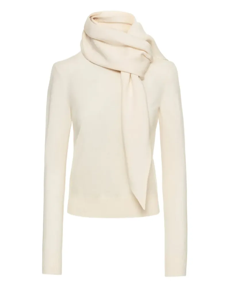 Oscar de la Renta Klassischer Pullover - Nude Nude