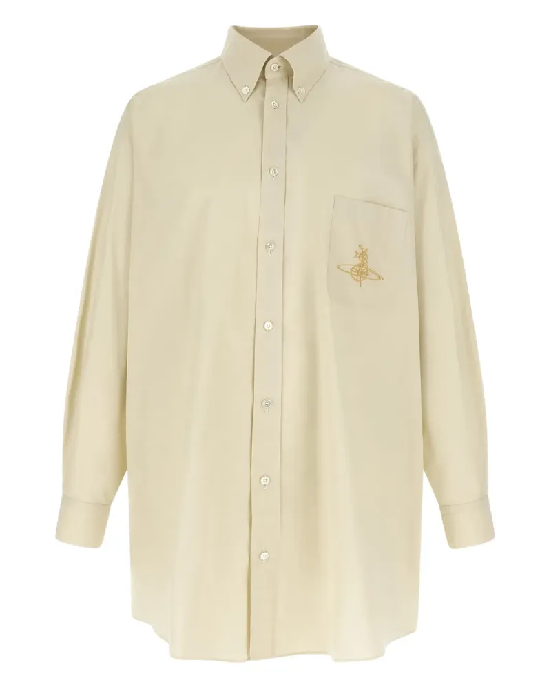 Vivienne Westwood long-sleeve shirt - Nude Nude