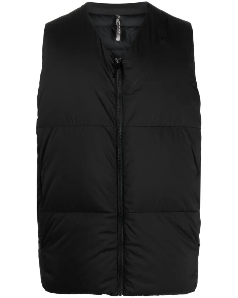 Arc'teryx Gesteppte Conduit Weste - Schwarz Schwarz