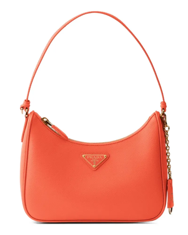 Prada Re-Edition 2005 Saffiano leather mini bag - Orange Orange